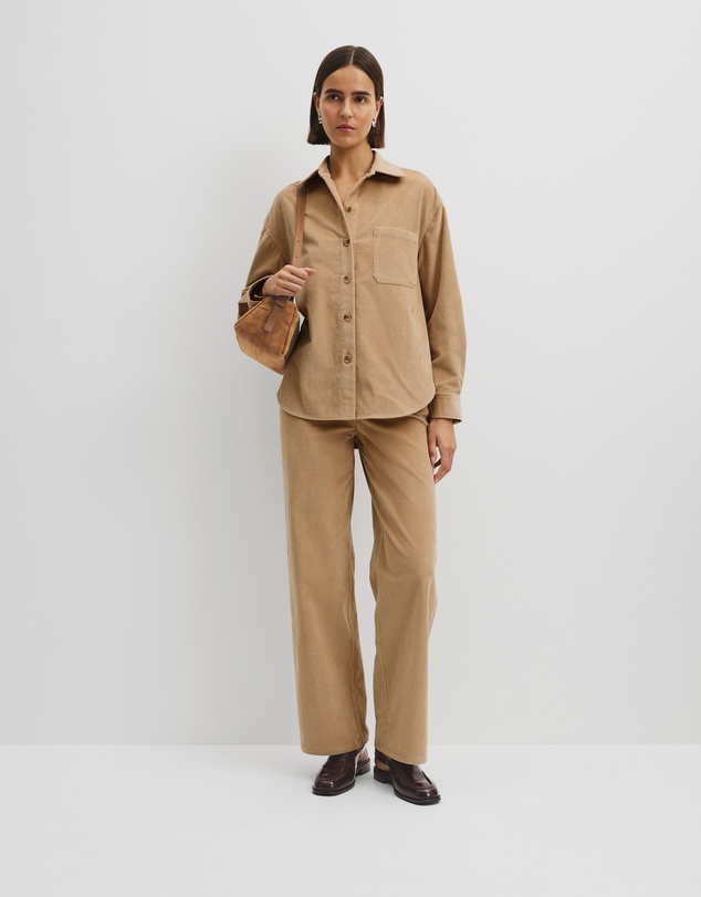 Country Road - Corduroy Shacket