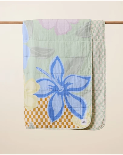 Sheet Society - Rory Washed Cotton Blanket