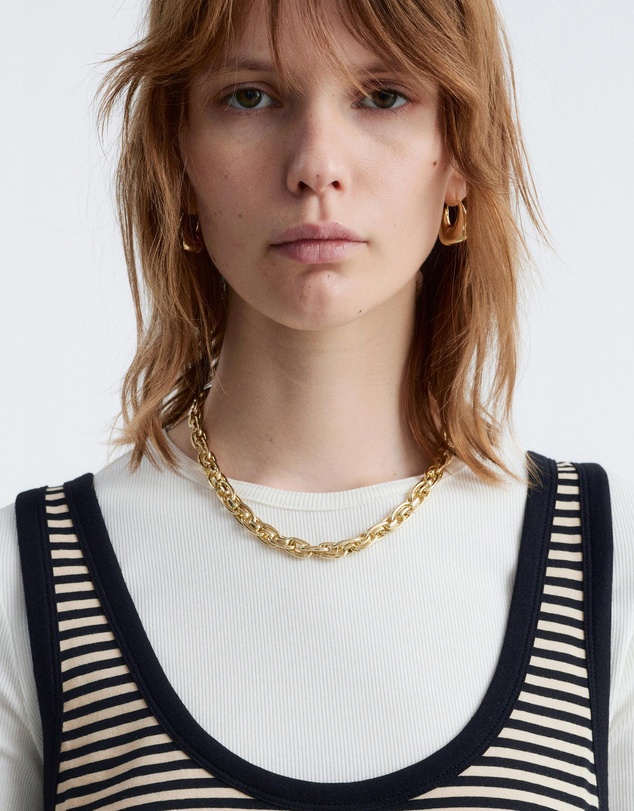 & Other Stories - Contrast-Trim Tank Top