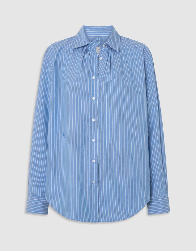 Oroton - Heritage Stripe Shirt
