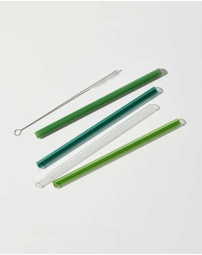 House of Nunu - Sippy Smoothie Straw Set
