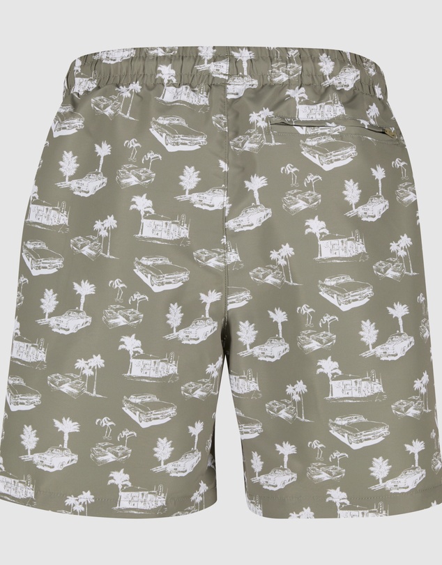 Urban Classics - Pattern Swim Shorts