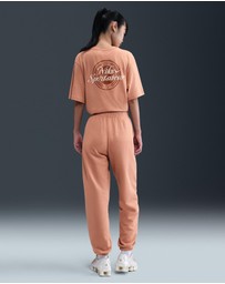 Nike - Sportswear Phoenix Fleece High-Waisted Oversized French Terry Tracksuit Pants