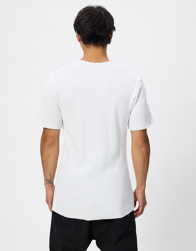 Surrounded By Ghosts - The Onyx Slim Waffle Knit T-Shirt