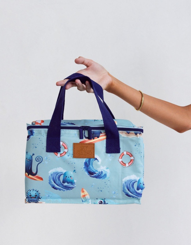 Sky Gazer - Insulated Lunch Bag- Marley