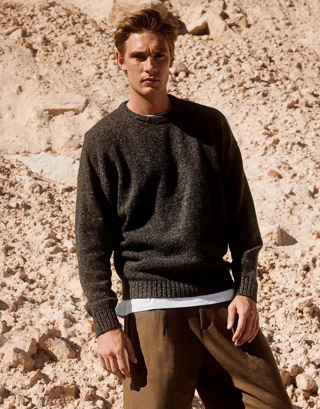 AERE - Boxy Organic Cotton Tee