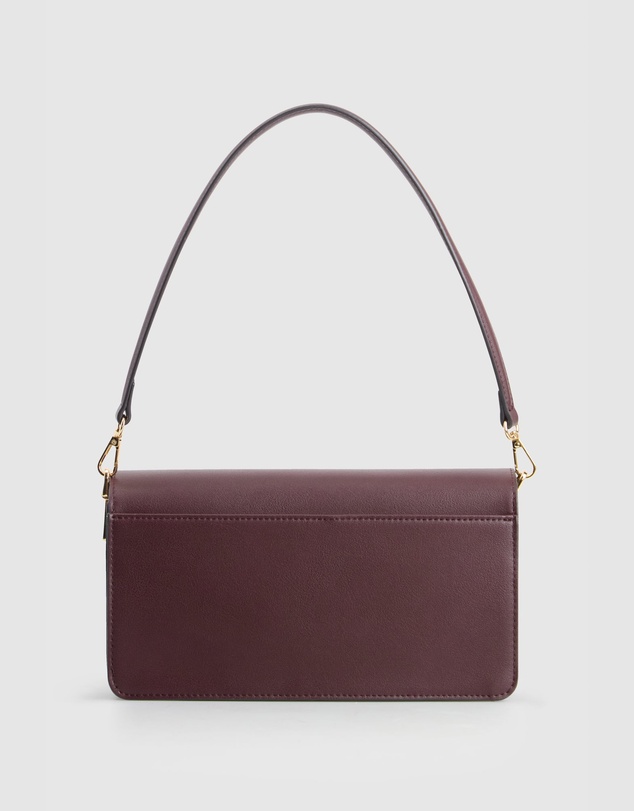 Laura Jones - Eliana Flap Shoulder Bag