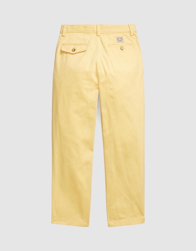 Polo Ralph Lauren - Whitman Relaxed Fit Pleated Chino Pants - Teens