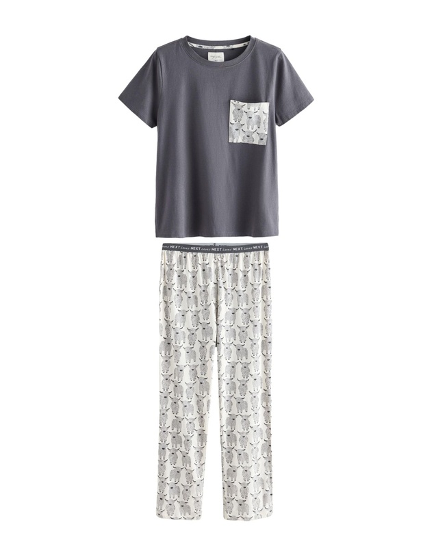 NEXT - 100% Cotton Short Sleeve Pyjamas