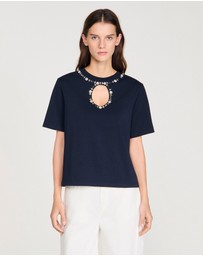 Sandro - Santafe Tee Shirt