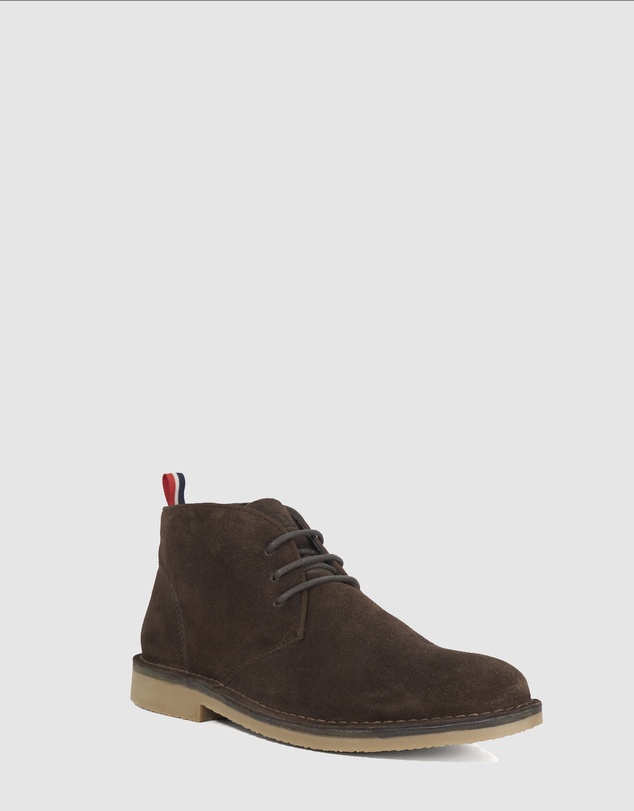 Dune London - Creed - Brown Suede