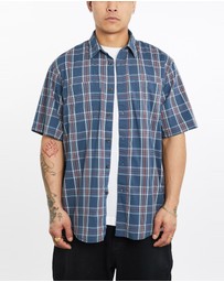 Vintage by The Real Deal - Pre Loved - Vintage Dickies Short Sleeve Button Up Shirt