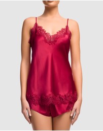 Sainted Sisters - Scarlett Silk Camisole
