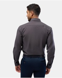 Brooksfield - Luxe Slim Fit Business Shirt