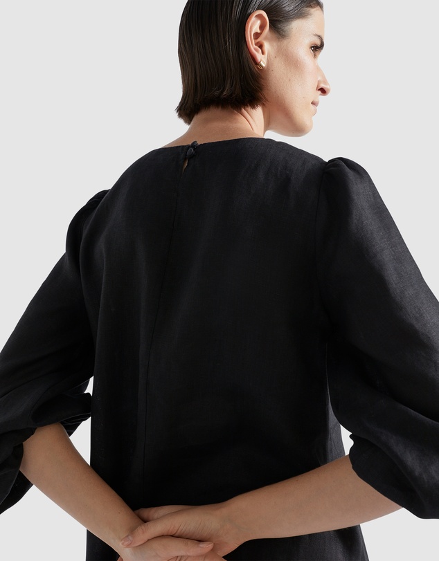 Seed Heritage - Core Linen Mini Dress