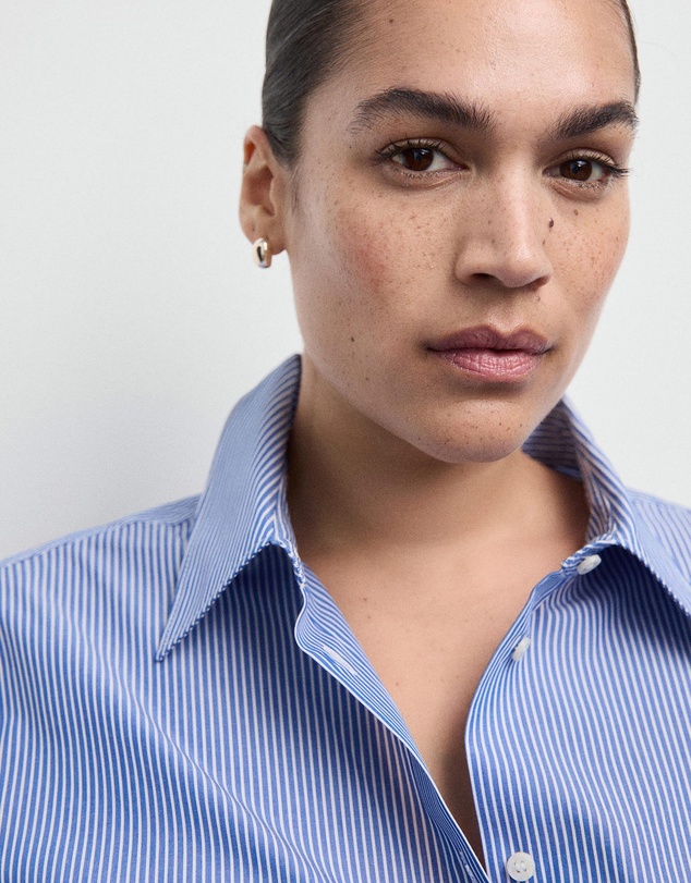 M.N.G - Striped Straight Shirt