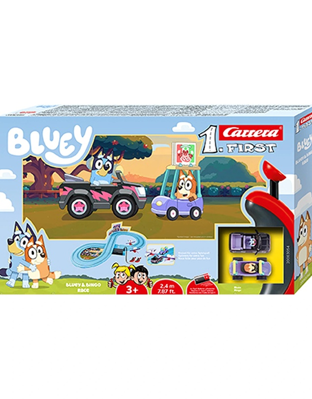 Carrera Toys - Bluey & Bingo Race - 2.4 meter