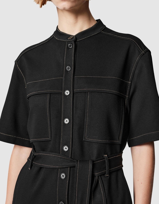 & Other Stories - Short-Sleeve Utility Jumpsuit