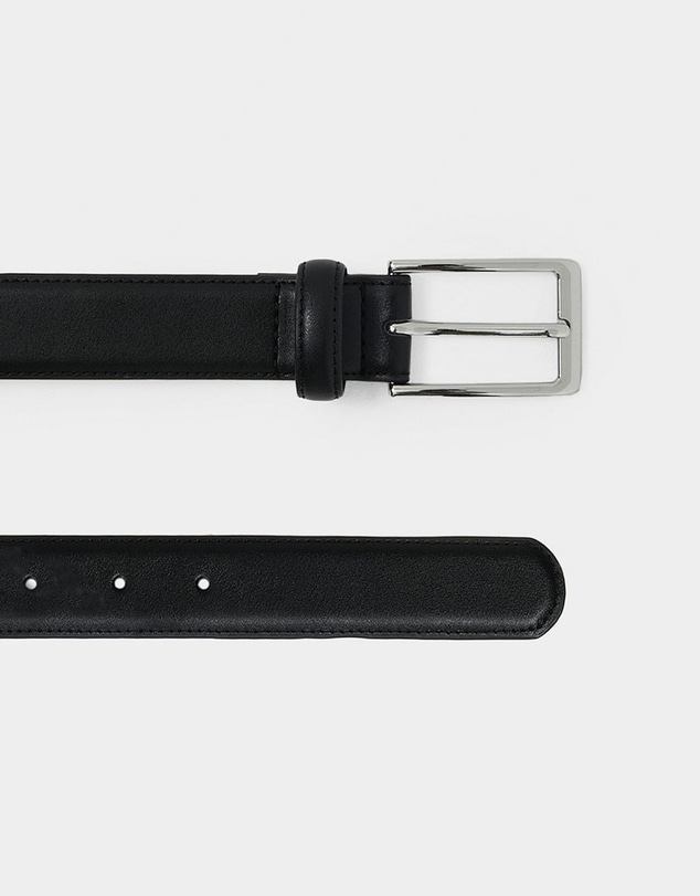 Forcast - Kamille Silver Buckle Belt