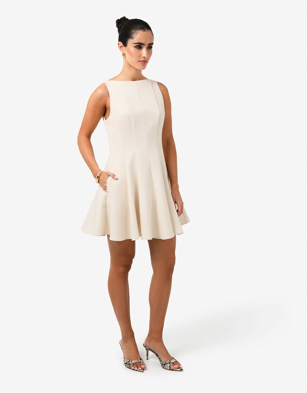 Forcast - Sandy Panel Mini Dress
