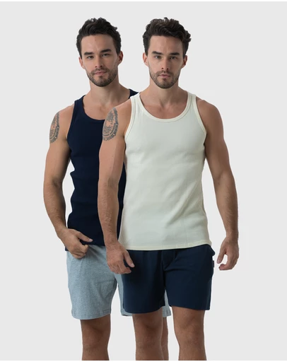 Coast Clothing - 2 pack Tank Tops