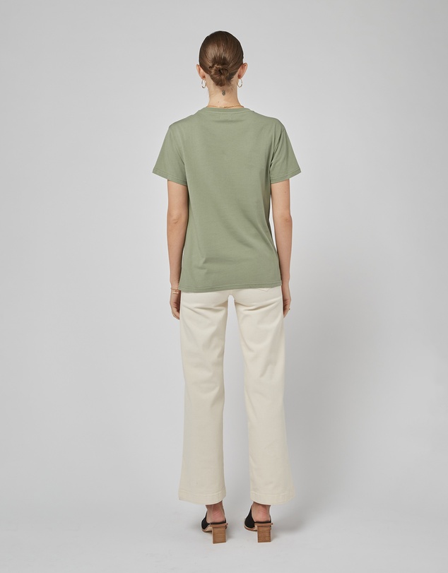 DRICOPER DENIM - Clare Oil Green Tee
