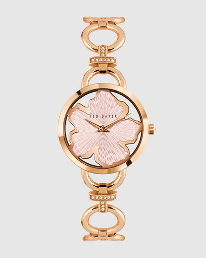 Ted Baker - Lilabel 28mm Rose Gold-Tone Bracelet Watch