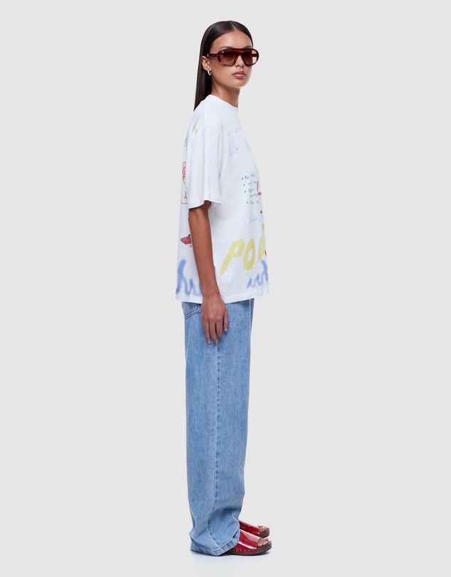ENA PELLY - RTM x Ruby Relaxed Tee