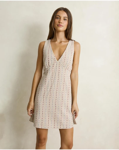 Rhythm - Daisy Floral Mini Dress