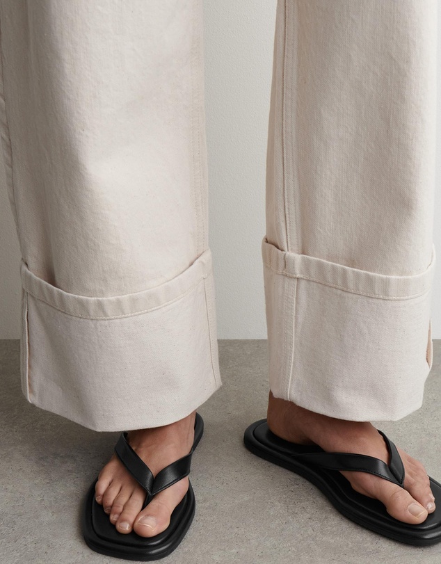 COS - Facade Turn-Up Straight-Leg Jeans