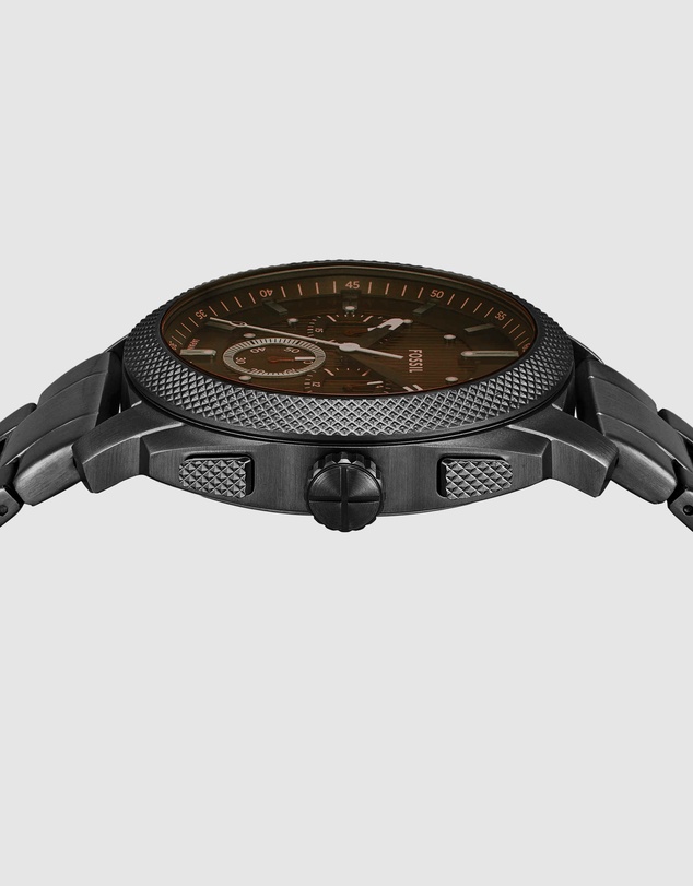 Fossil - Machine Black Chronograph Watch