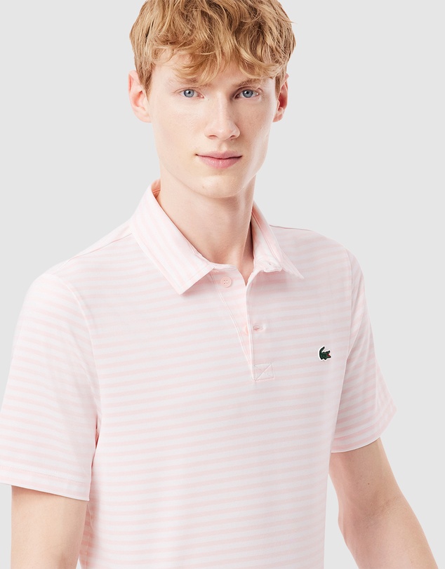 Lacoste - Golf Essentials Stripe Polo