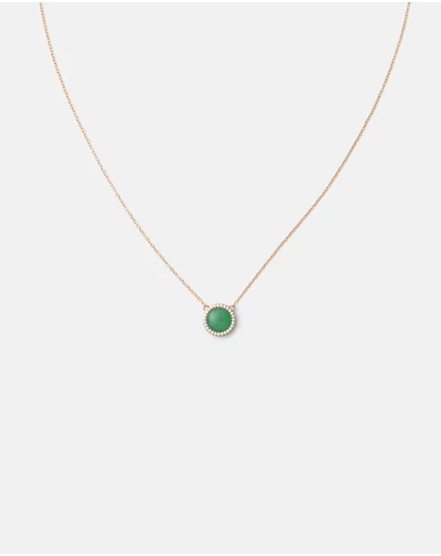 Daniel Wellington - Audrey Necklace Jade