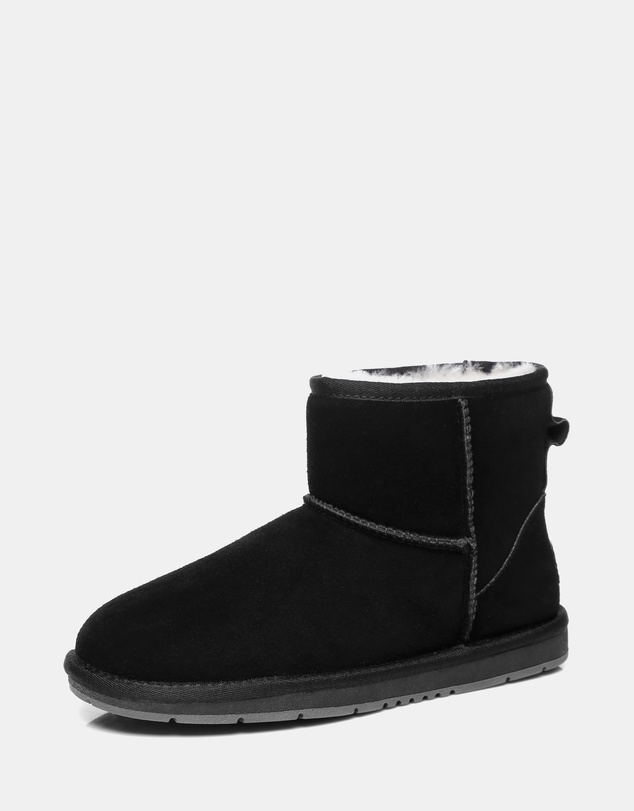 EVERAU - Australian Shepherd Ugg Mini Classic Suede Cow Suede Upper UGG Boots