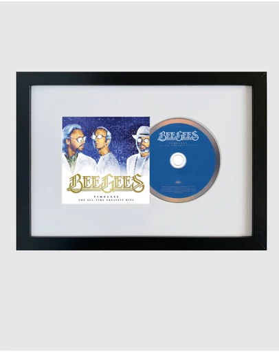 iWorld - Bee Gees - Timeless: The All-Time Greatest Hits - CD Framed Album Art
