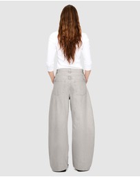ARKET - Theresa Horseshoe Denim Trousers