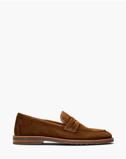 Suede Brown