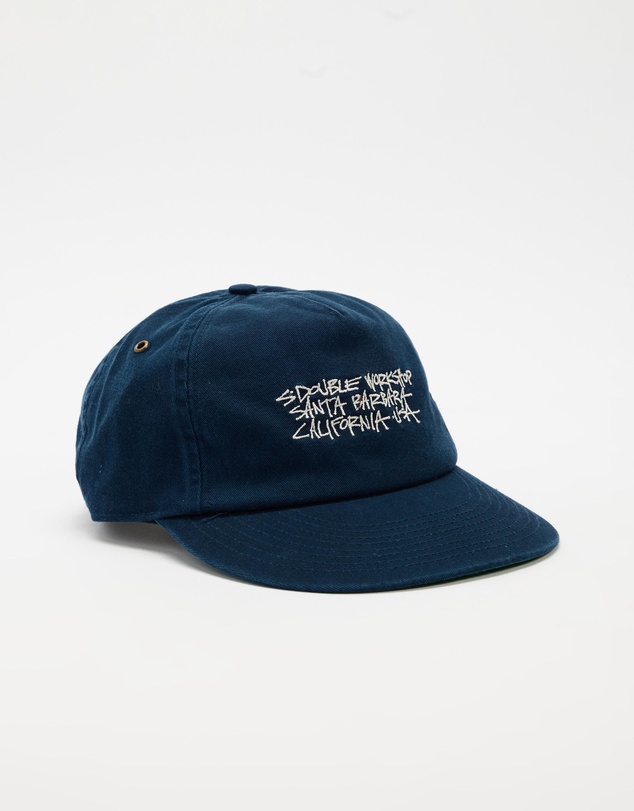 S Double - Address Text Relaxed Golfer