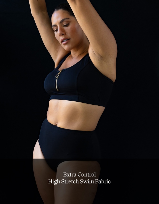 Artesands - Sculpt Black Fuseli Bikini Top