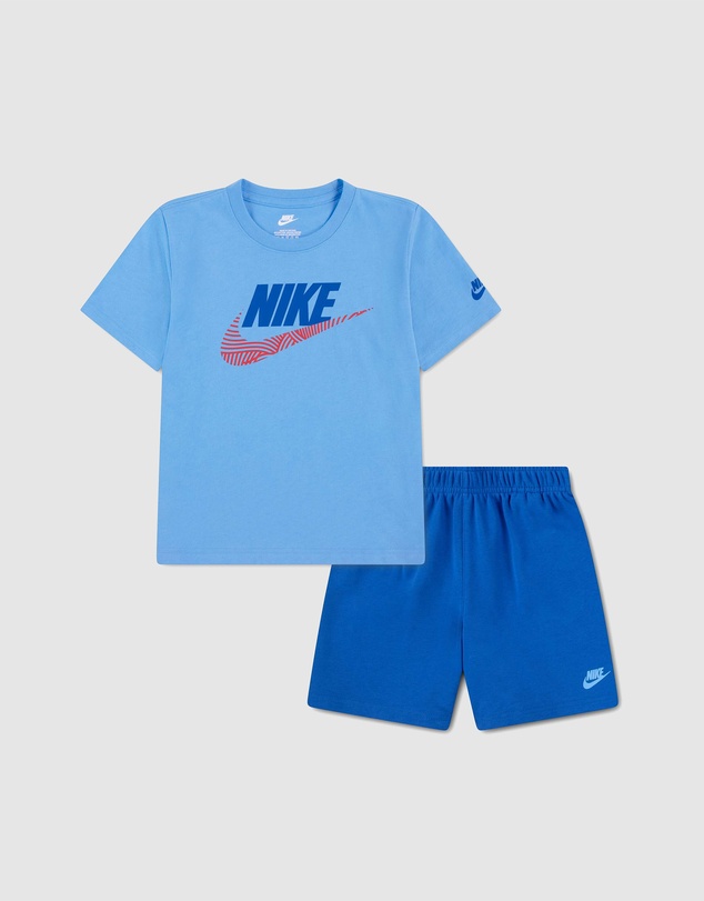 Nike - Sportswear Itz Relaxed French Terry Shorts Set - Kids