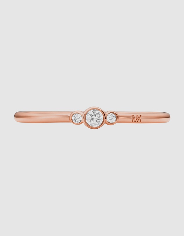Michael Kors - Premium Rose Gold-Tone Ring