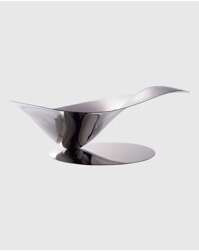 Bugatti - Petalo Fruit Bowl - Inox