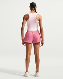 Nike - Nike One Dri-FIT Mid-Rise 3-Inch Brief-Lined Shorts