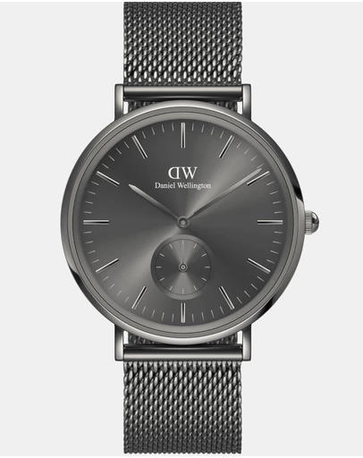 Daniel Wellington - Classic Multi-Eye 40mm Anthracite Grey