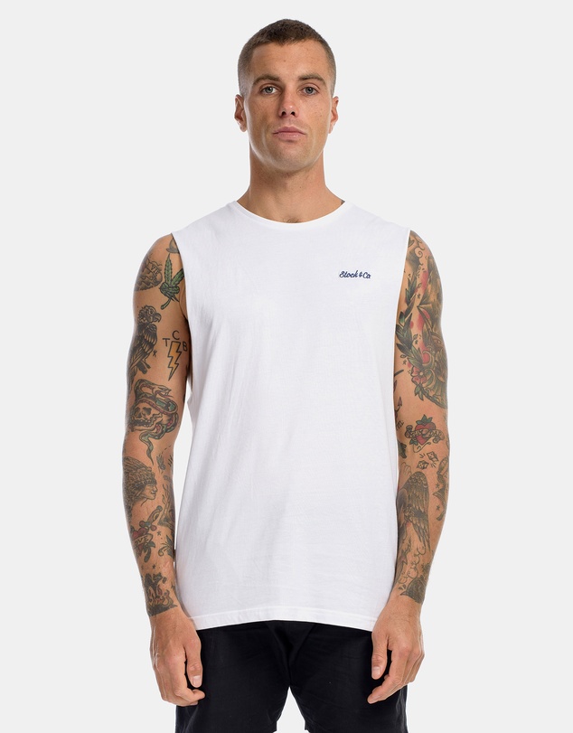 Stock & Co. - Essential Embroidery Tank