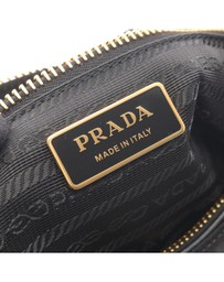 Pre-Loved by Azura Reborn - Pre-Loved Leather and Tessuto Shoulder Bag