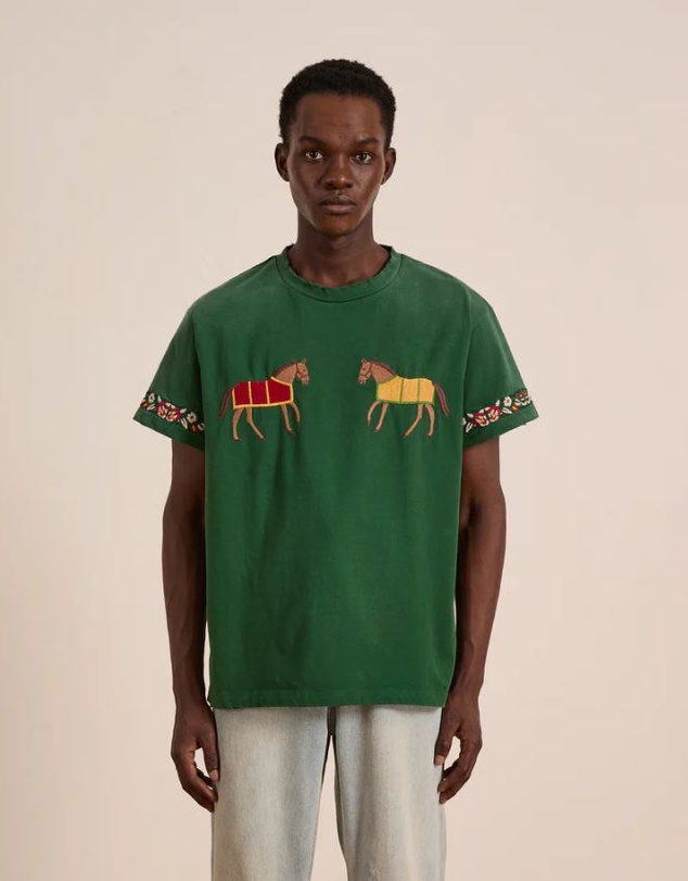 Found - Embroidered Horse Equine Tee