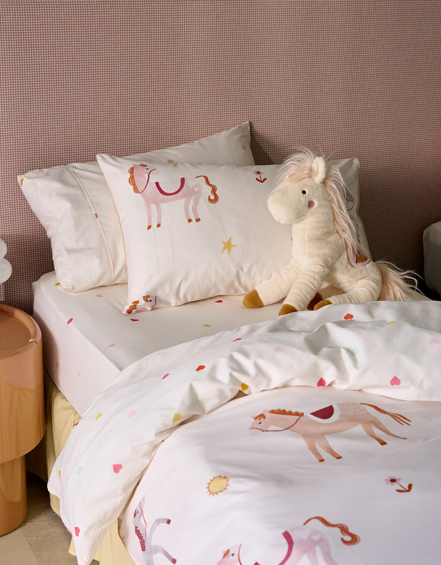 Linen House Kids - Penny Pony Novelty Cushion