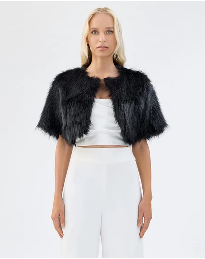 Unreal Fur - Love a Fur Bolero