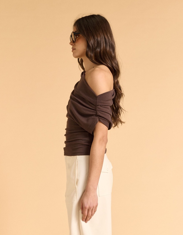 MVN - Soft Off The Shoulder Top